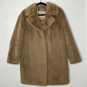 Herno faux fur coat